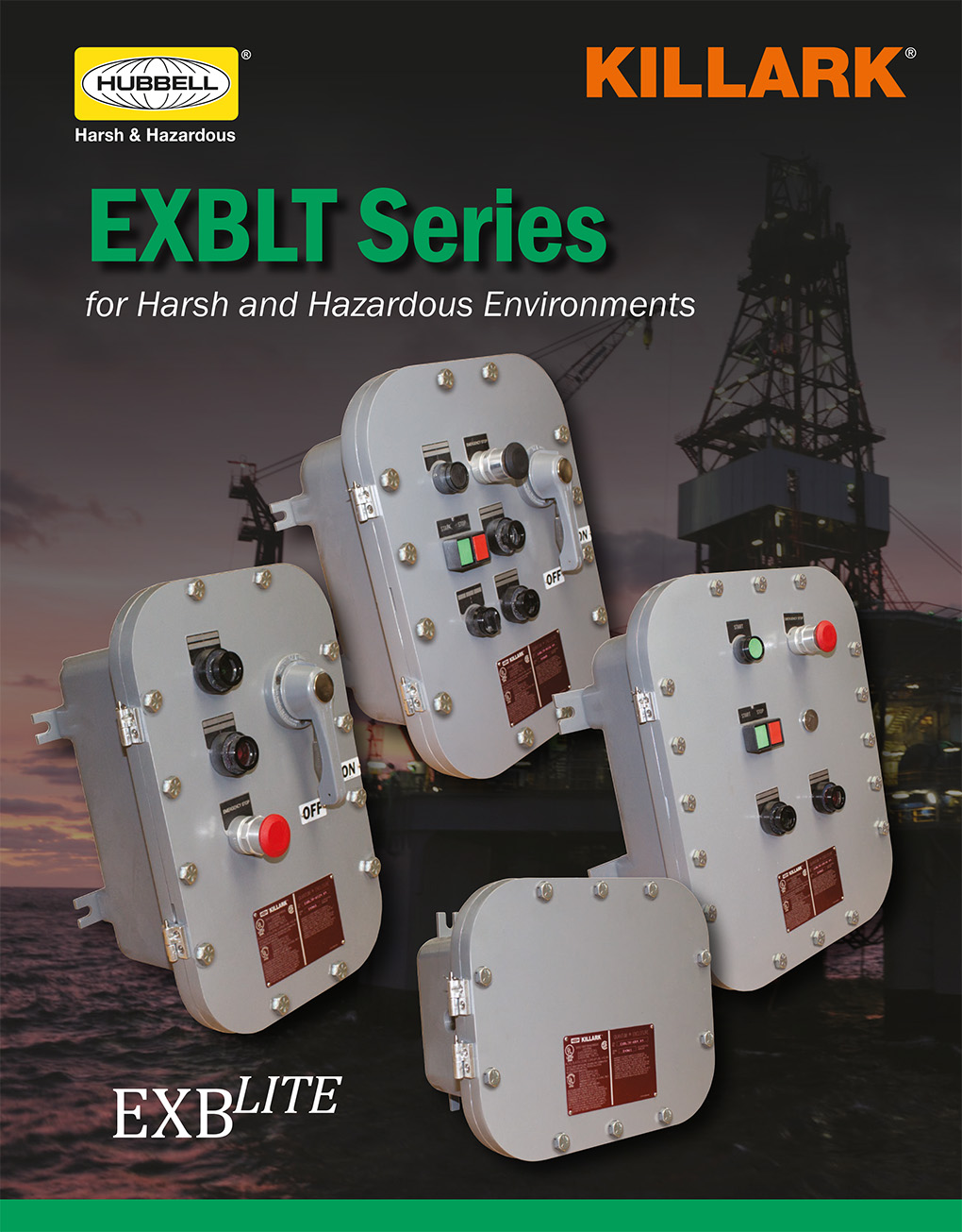 Cajas de Fierro y Aluminio Cl 1, Div 1 y 2