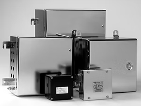 Cajas de Acero Inoxidable