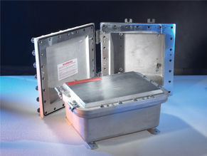 Cajas de Fierro y Aluminio Cl