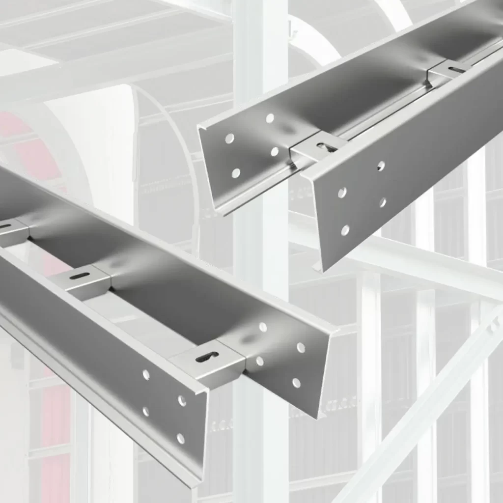 escalerillas de acero galvanizado para industria pesada minería WTN Electropower