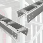 Resistencia Extrema: El Rol Crítico de las Escalerillas de Acero Galvanizado en la Industria Pesada