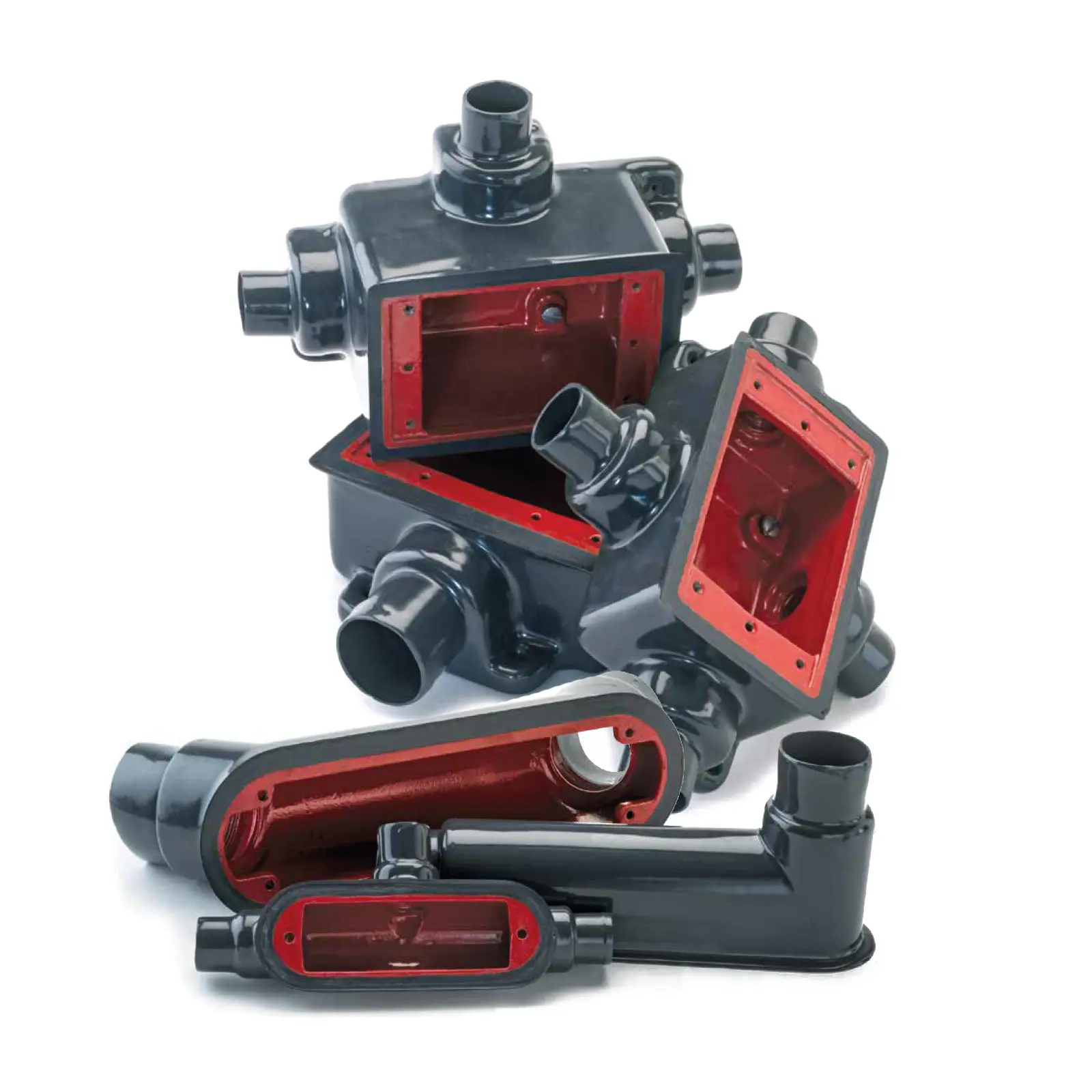 Material Eléctrico Revestido en PVC