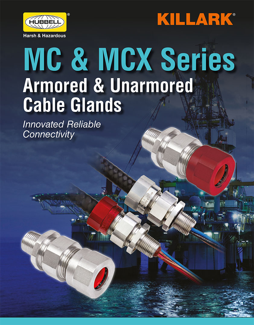 Prensa Cable Cl 1, Div 1 y 2