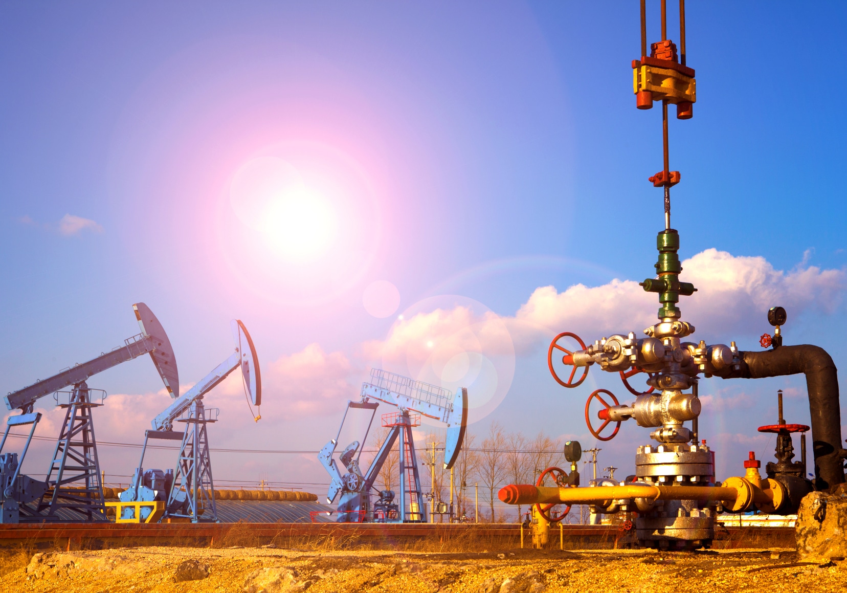 Petróleo y Gas Western Electric