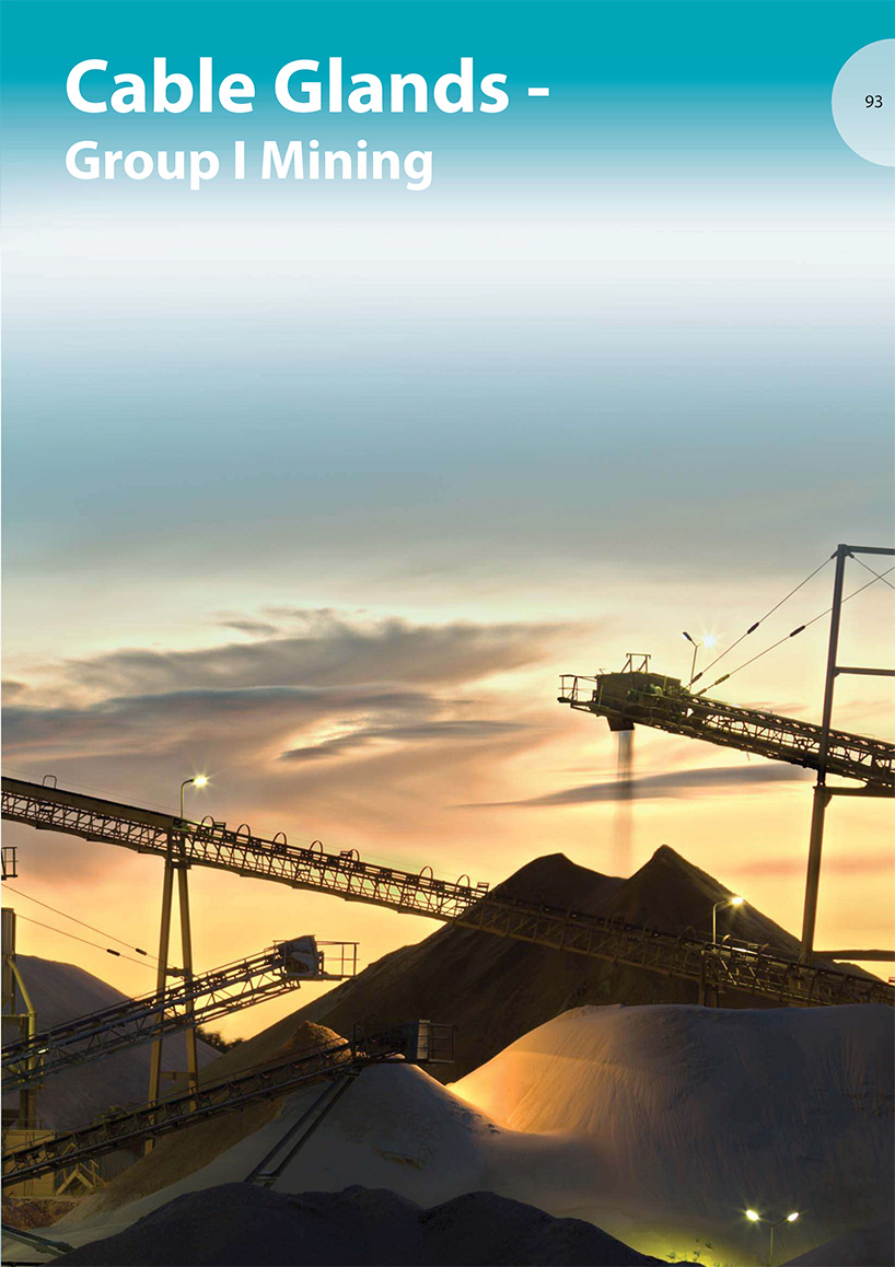 Cable Glands - Group I Mining