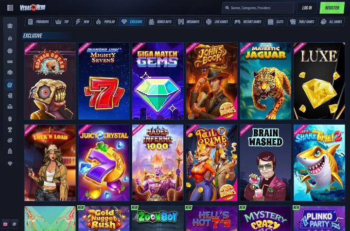 Choosing an Online Casino in 2024: The Vegashero Question